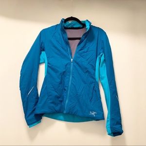 Arc’teryx Blue Puffer